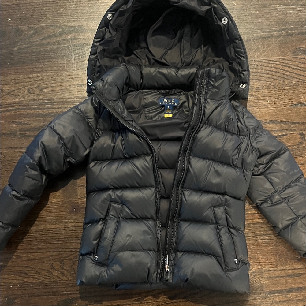 Polo by Ralph Lauren Black Quilted Jacket